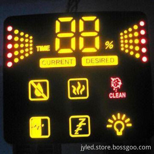 Mini LED Display, Humidifier Display, LED Display for Water Heater, Various Colors are Available